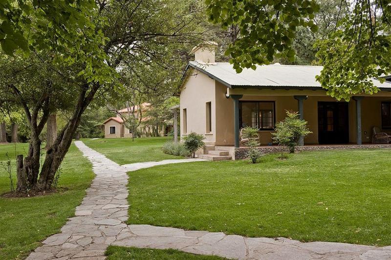 Posada Salentein Los Árboles Kültér fotó