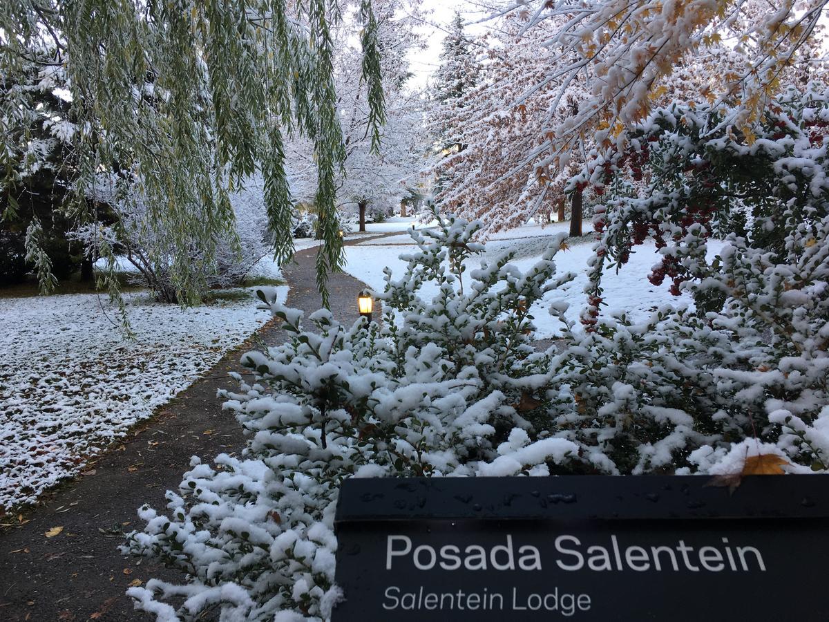 Posada Salentein Los Árboles Kültér fotó
