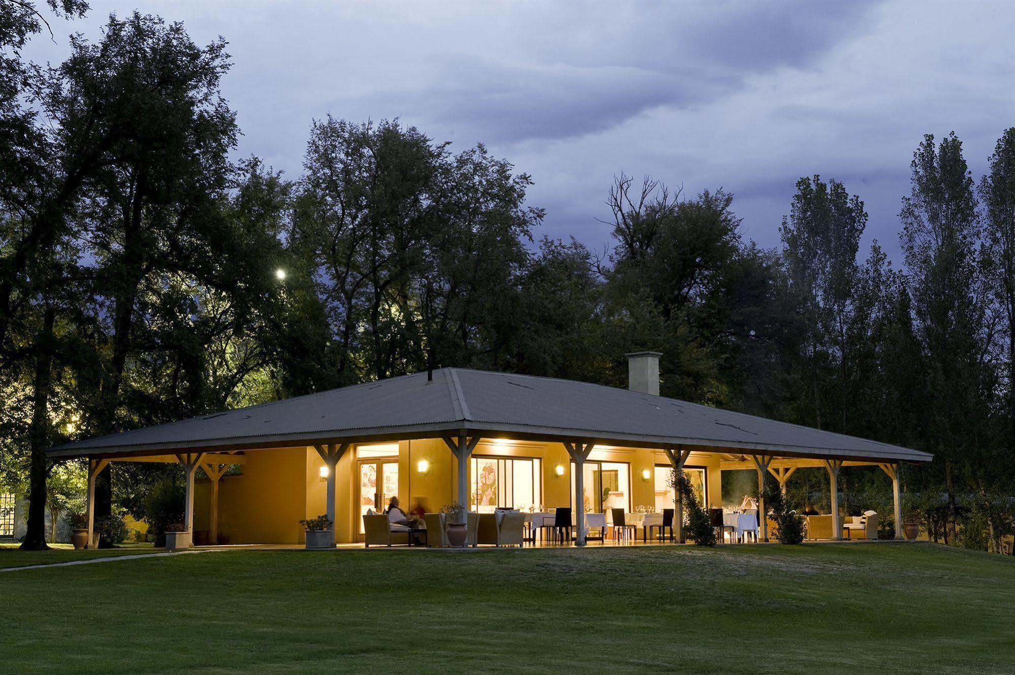 Posada Salentein Los Árboles Kültér fotó